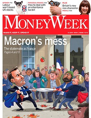 MoneyWeek №1216 12 July (2024)