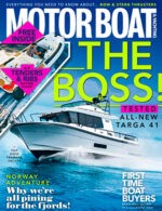 Magazine cover Motor Boat and Yachting № August 2024