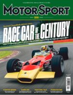 Magazine cover Motor Sport № August 2024