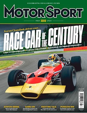 Motor Sport August (2024)