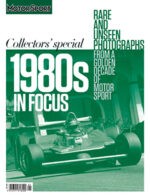 Magazine cover Motor Sport №Magazine Specials – 1980s In Focus 2024