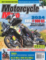 Magazine cover Motorcycle Mojo № July-August 2024