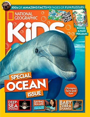 National Geographic Kids №Australia New Zealand (2024)