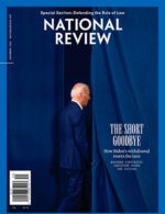 Magazine cover National Review № September 2024