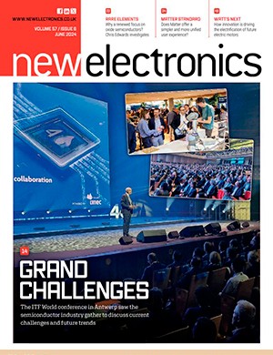 New Electronics №6 volume 57 June (2024)