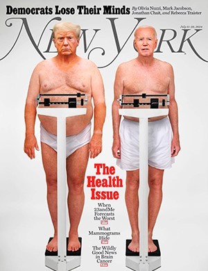 New York Magazine 15 July (2024)