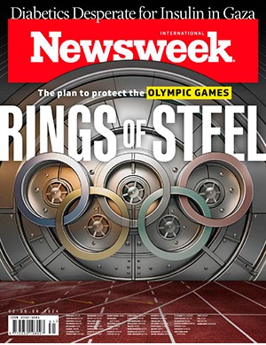 Newsweek  International 29 August (2024)