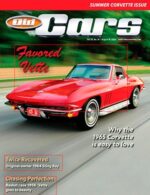 Magazine cover Old Cars Weekly № 15 August 2024