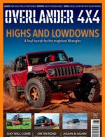 Magazine cover Overlander 4x4 № August 2024