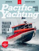 Magazine cover Pacific Yachting № June 2024