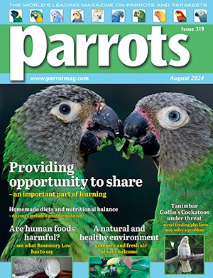 Parrots №319 August (2024)