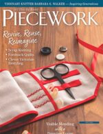 Magazine cover PieceWork № Fall 2024