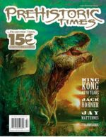 Magazine cover Prehistoric Times №150 Summer 2024