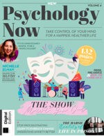 Magazine cover Psychology Now №3rd Revised Edition 2024