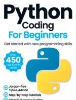 Magazine cover Python Coding for Beginners №19th Edition 2024