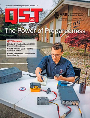 QST Magazine – Radio Amateur July (2024)