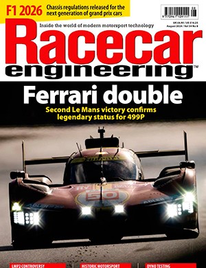 Racecar Engineering №8 August (2024)