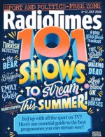 Magazine cover Radio Times № 12 July 2024