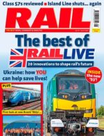 Magazine cover RAIL №1013 July 2024