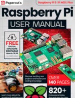 Magazine cover Raspberry Pi User Manual №22th Edition 2024