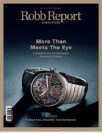 Magazine cover Robb Report №Singapore July 2024