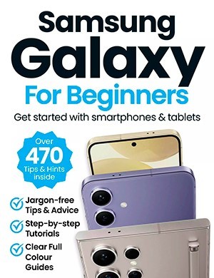 Samsung Galaxy For Beginners 19th Edition (2024)