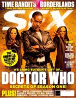 Magazine cover SFX №381 August 2024