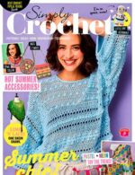 Magazine cover Simply Crochet №151 2024