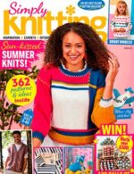 Magazine cover Simply Knitting №253 2024