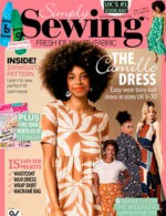 Magazine cover Simply Sewing №123 2024