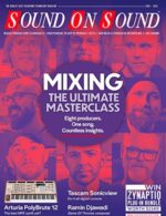 Magazine cover Sound On Sound №UK August 2024