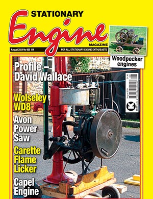 Stationary Engine August (2024)