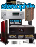 Magazine cover Stereophile № August 2024