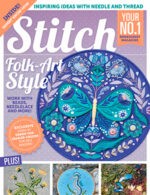 Magazine cover Stitch Magazine № August-September 2024