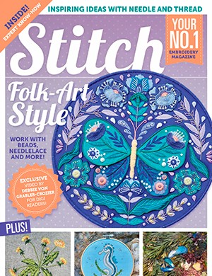 Stitch Magazine August-September (2024)