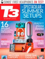 Magazine cover T3 №UK July 2024