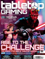 Magazine cover Tabletop Gaming №93 August 2024