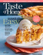 Magazine cover Taste Of Home №Thanksgiving Gather Round August-September 2024