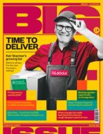 Magazine cover The Big Issue №1648 15 July 2024