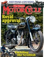 Magazine cover The Classic MotorCycle № August 2024