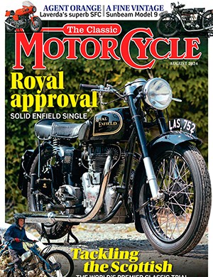 The Classic MotorCycle August (2024)