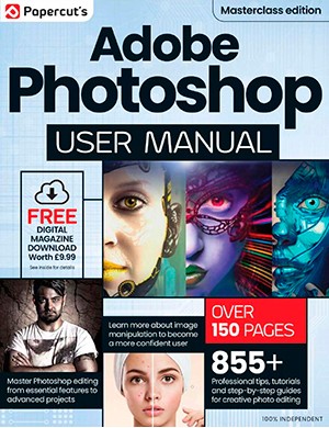 The Complete Photoshop User Manual 22th Edition (2024)