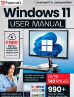 Magazine cover Windows 11 User Manual №11th Edition 2024