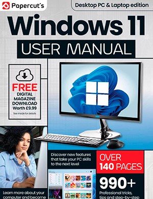 Windows 11 User Manual №11th Edition (2024)