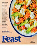 Magazine cover The Guardian Feast №335 June 2024