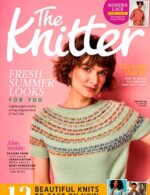 Magazine cover The Knitter №204 2024