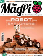 Magazine cover The MagPi №143 July 2024