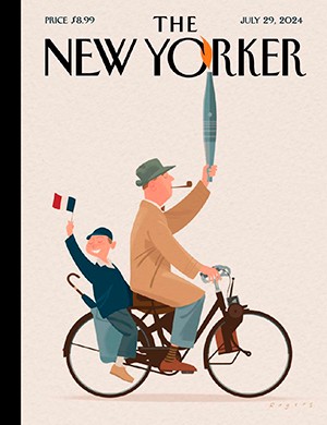 The New Yorker 29 July (2024)