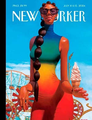 The New Yorker 15 July (2024)