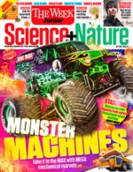 Magazine cover The Week Junior Science+Nature № July 2024